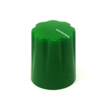 Davies 1900h Style Knob - Green